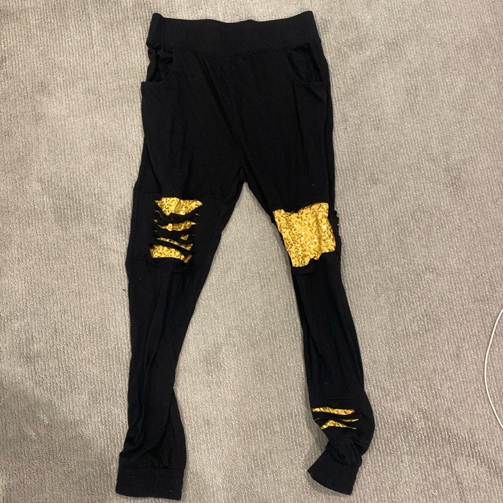 Hip hop joggers, worn once